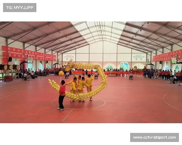 云南代表队在第十五届全国运动会群众展演舞龙舞狮项目中获奖